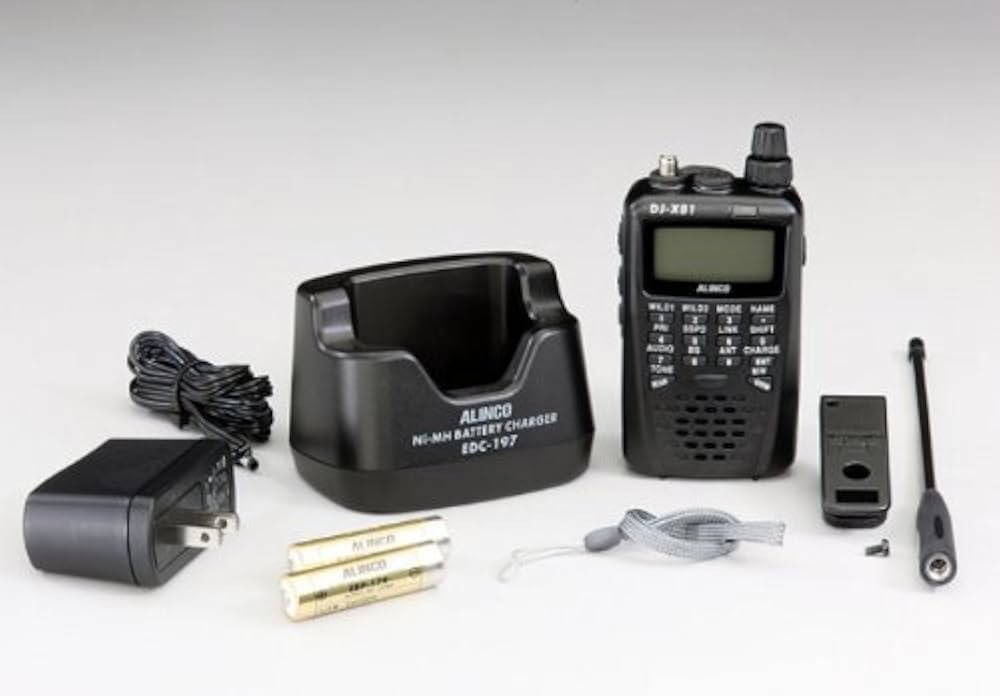 Amazon.co.jp: アルインコ 地上デジタル放送音声受信対応広帯域受信機