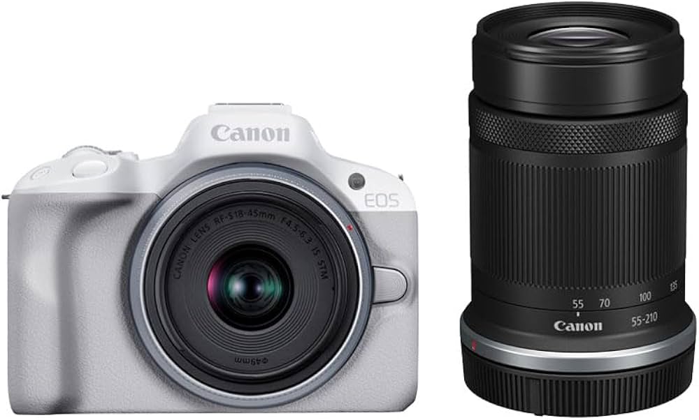 Amazon | Canon ミラーレス一眼カメラ EOS R50 ダブルズームキット(RF