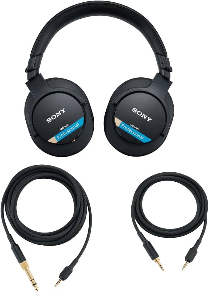 Amazon.co.jp: Sony MDR-M1 Studioクローズドバックヘッドホン - 有線