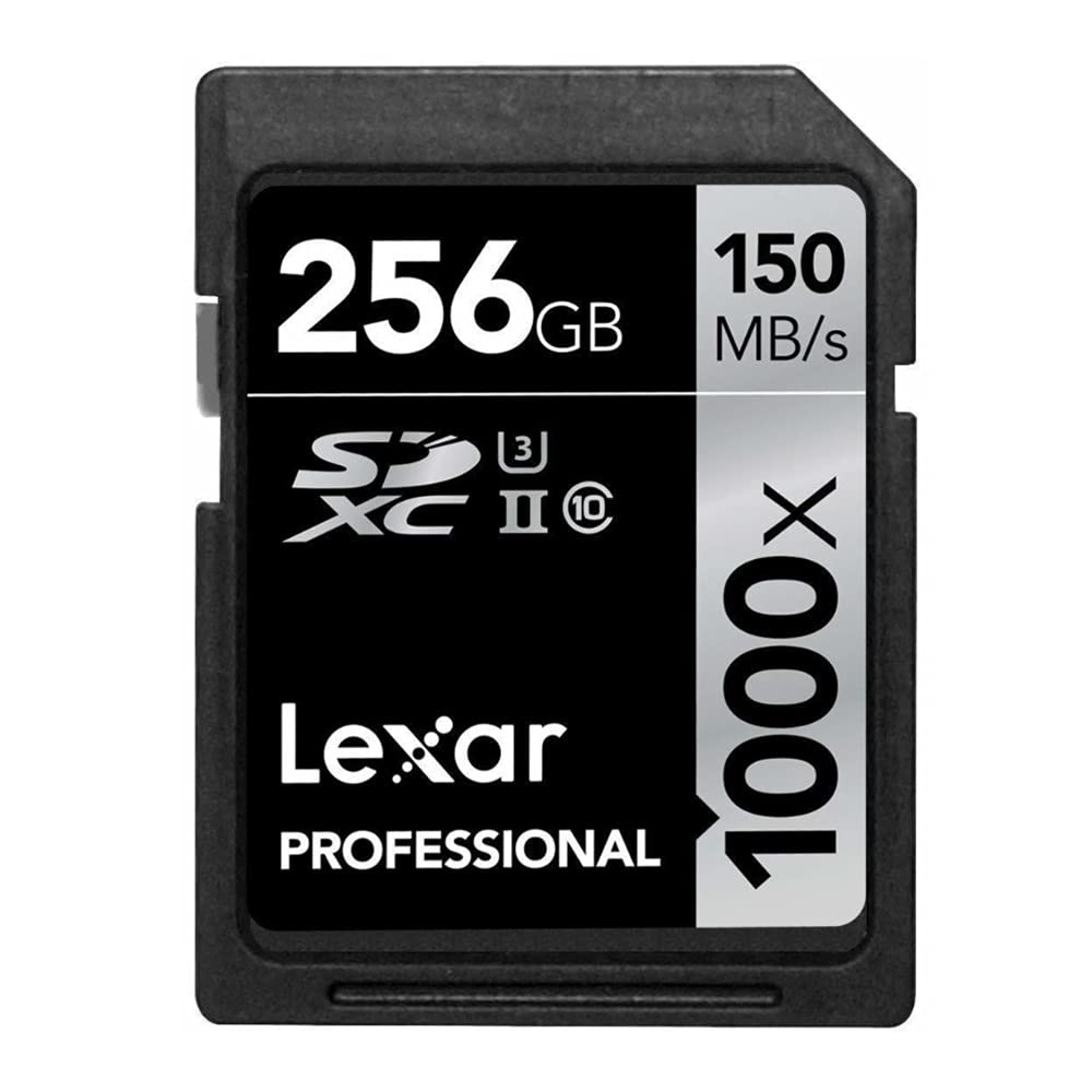 Amazon.com: Lexar Professional 1000x 256GB SDXC UHS-II Card