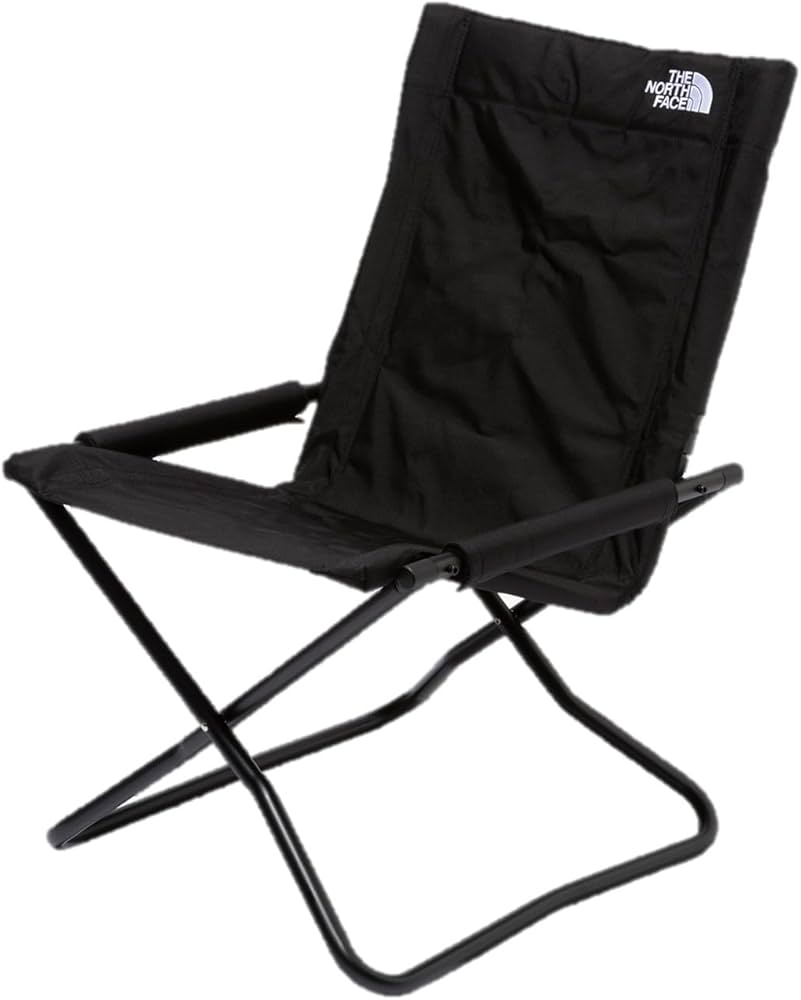 The North Face TNF Camp Chair, Camping, Interior, Black : Amazon