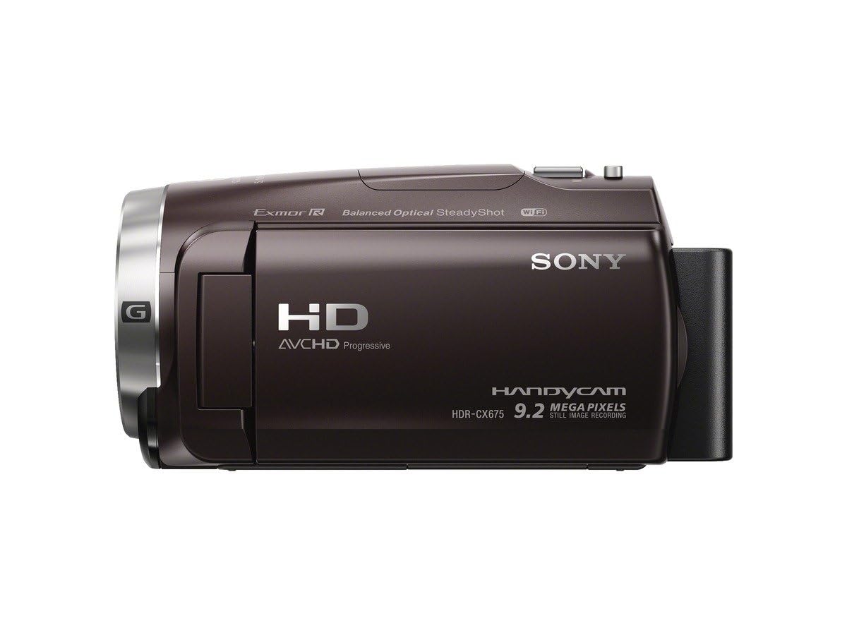 Amazon.co.jp: Sony Camcorder HDR-CX675, 32 GB Optical 30x