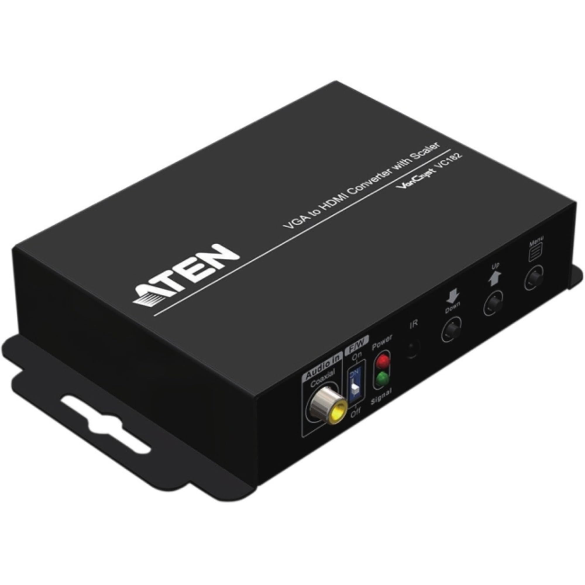 Amazon.com: Aten VGA to HDMI Converter with Scalar (VC182