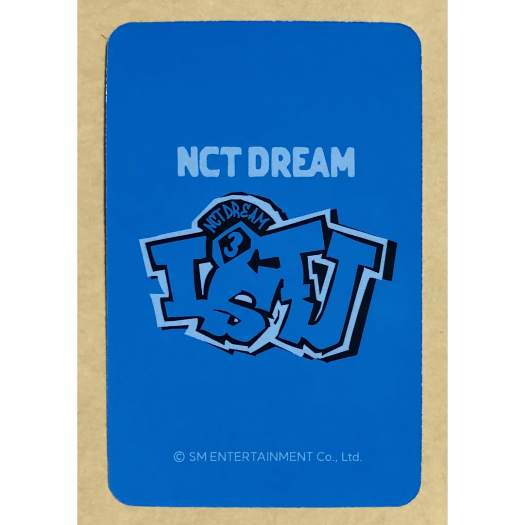 Amazon.co.jp: NCT DREAM ジェノ JENO ISTJ MMT サイン会 特典 トレカ