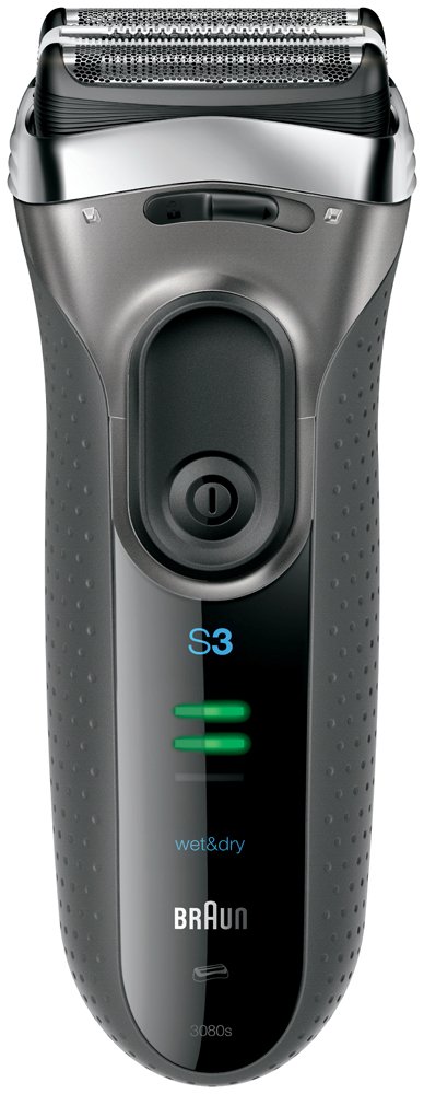 Amazon | ブラウン メンズ電気シェーバー シリーズ3 3080s-S 3枚刃