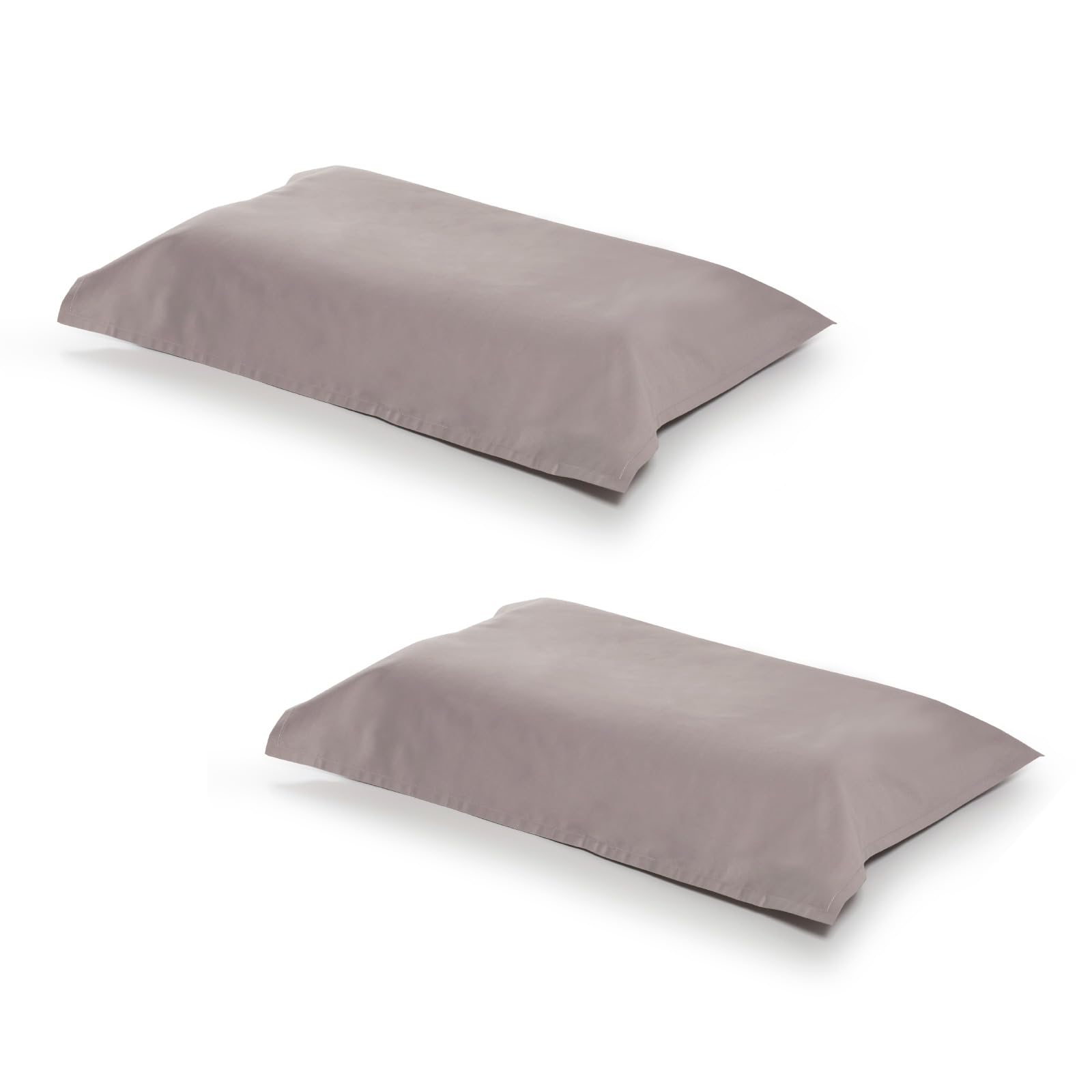 Amazon｜テンピュール(Tempur) 枕カバー 2枚入り アース 約63x43cm