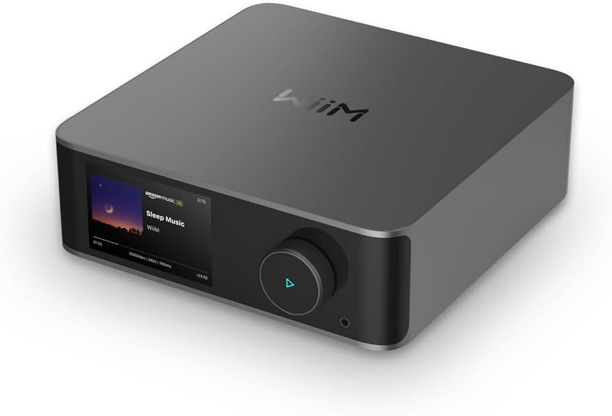 Amazon.com: WiiM Ultra Music Streamer & Digital Preamp | 3.5