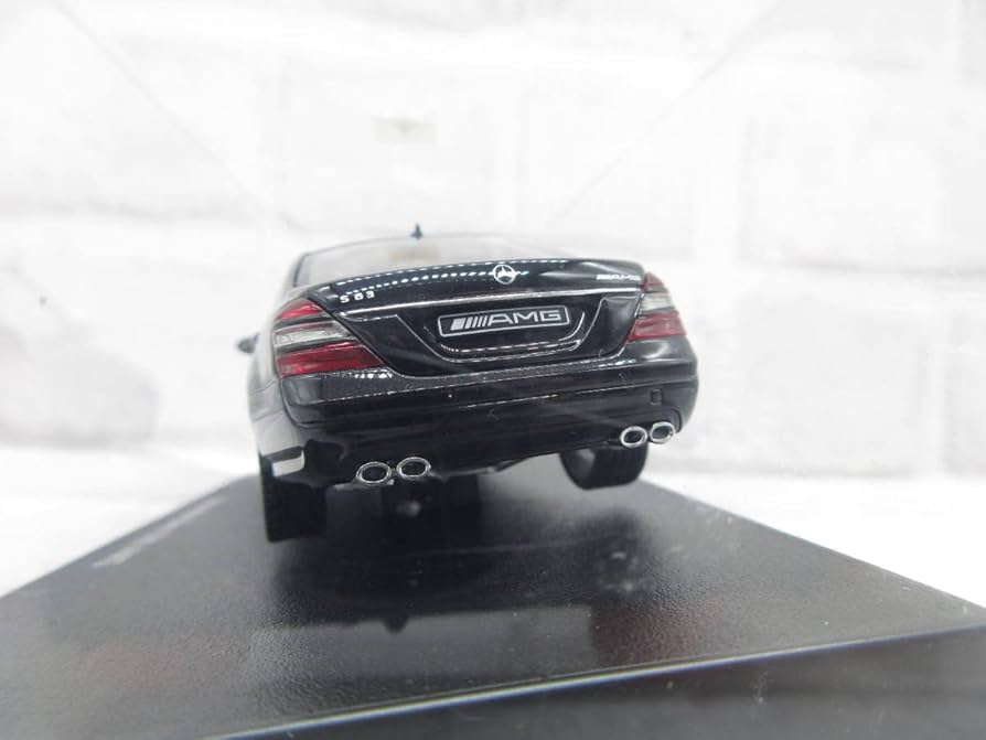 Amazon.co.jp: ミニカー 1/43 メルセデスベンツ Sクラス W221 S63 AMG