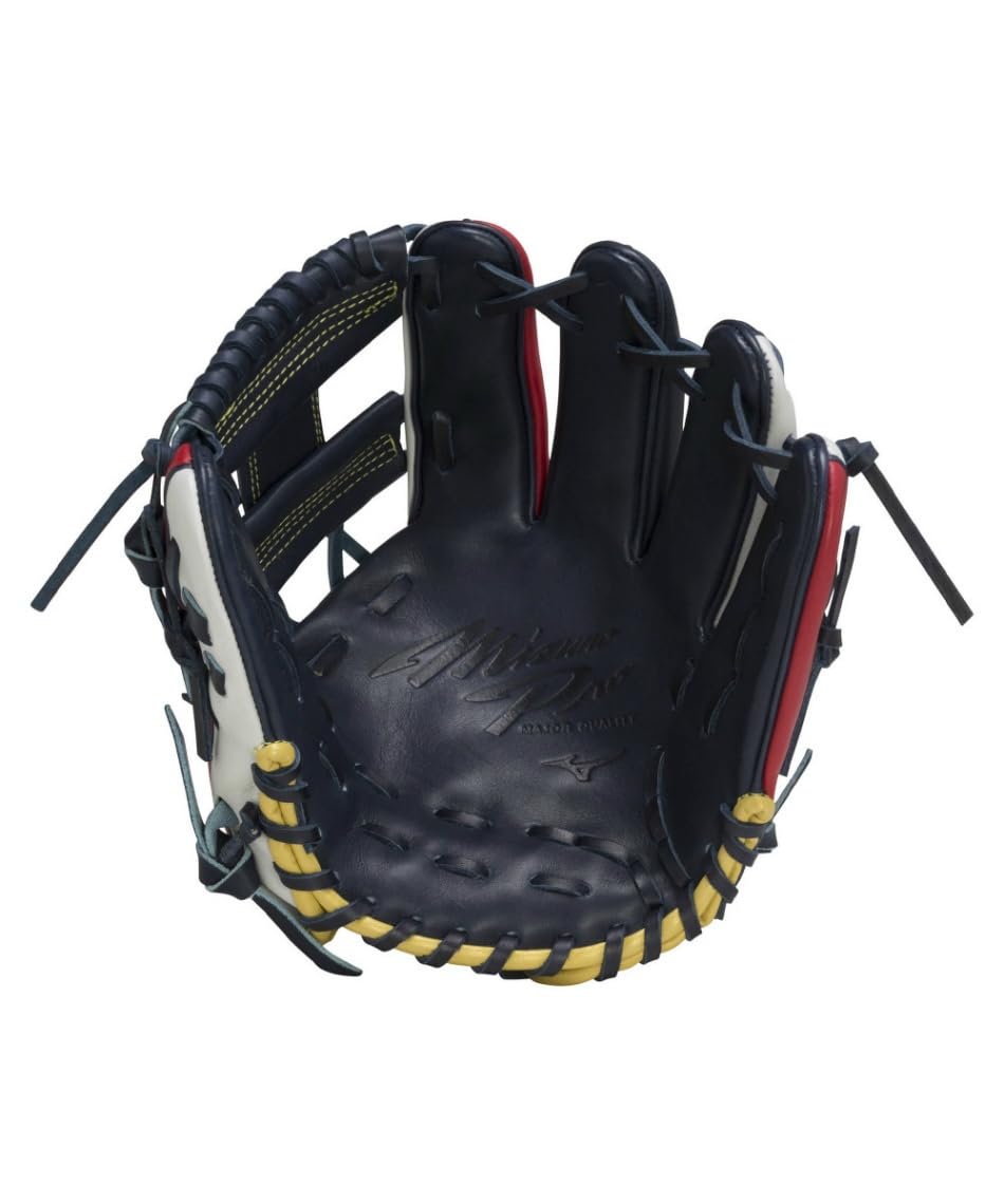Amazon | ミズノ MIZUNO 軟式用ミズノプロ勝色Collection グラブ袋付