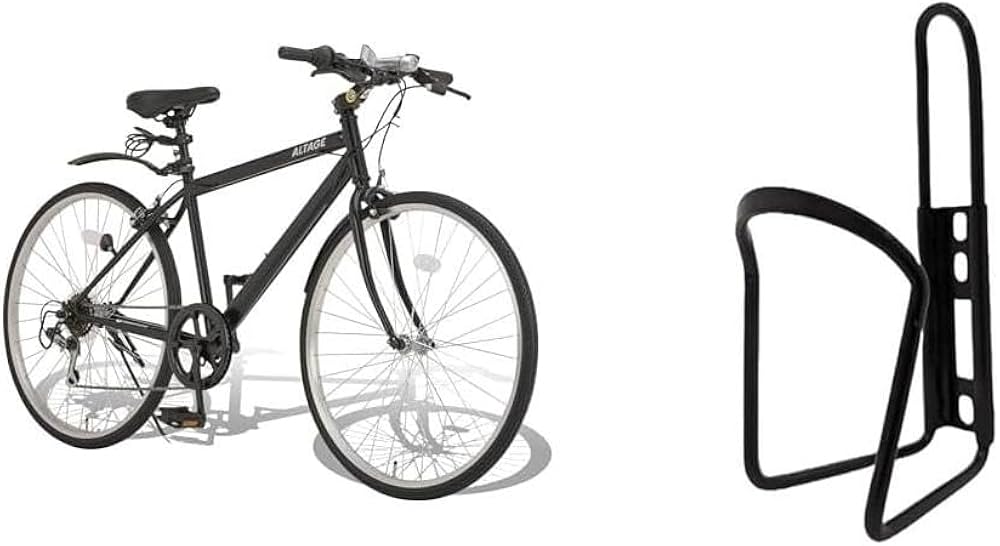 Amazon | アルテージ(ALTAGE) ACR-001 クロスバイク 自転車 26インチ 6