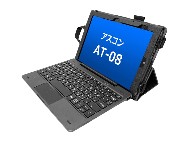 Amazon.co.jp: ascon アスコン AT-08 用 ケース フック掛け付き ハンド