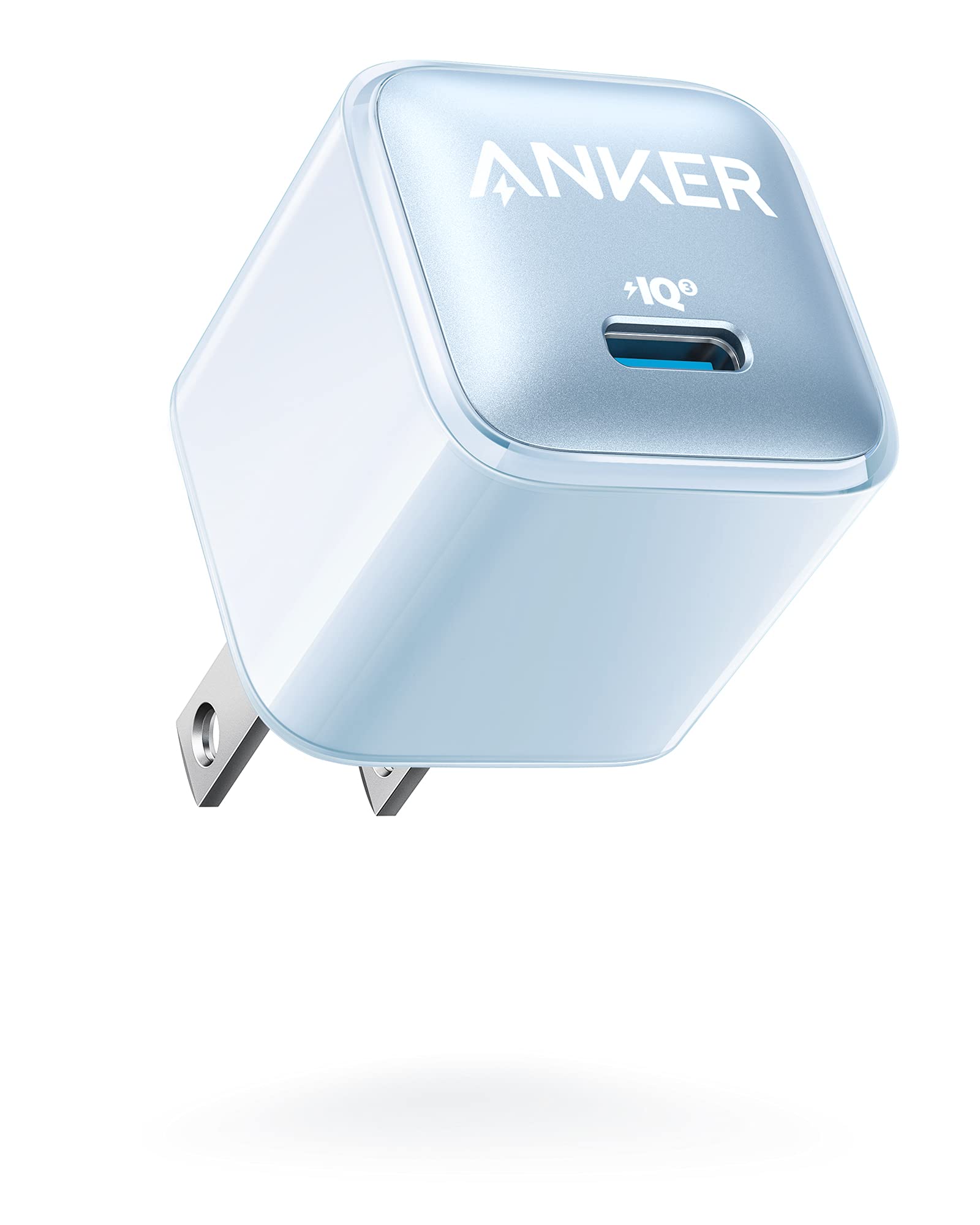 Amazon | Anker 511 Charger (Nano Pro) PD 20W USB-C 急速充電器【PSE