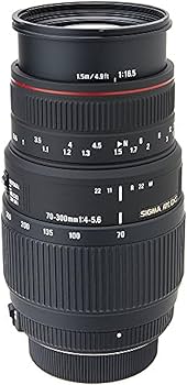 Amazon.com : Sigma 70-300mm f/4-5.6 DG APO Macro Motorized