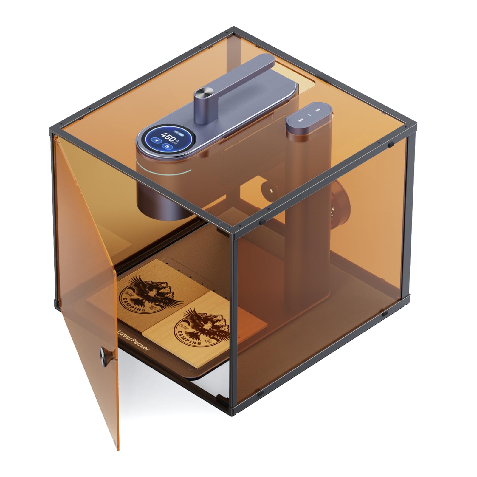 Amazon.co.jp: LaserPecker 4 レーザー彫刻機 ビジネス用 デュアル