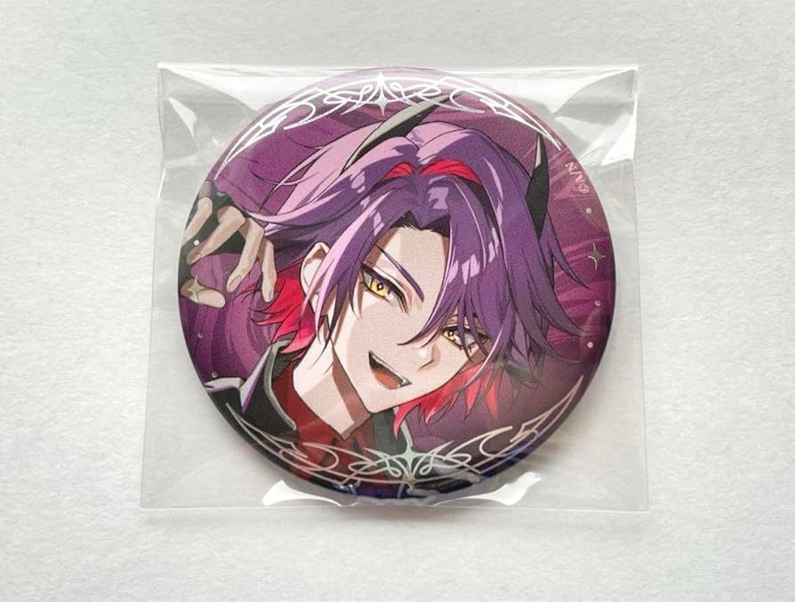 Amazon.co.jp: 渡会雲雀 VOLTACTION Angel×Devil 缶バッジ 等身 : おもちゃ