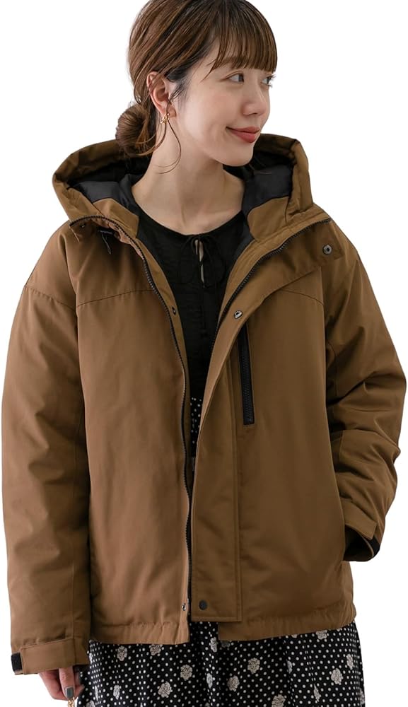 Amazon | [サニーレーベル] ダウンジャケット 『再入荷』フーディー