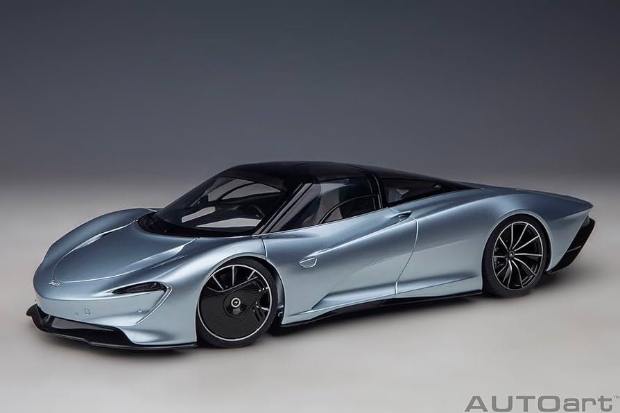 Amazon | オートアート(AUTOart) AUTOart 1/18 マクラーレン スピード