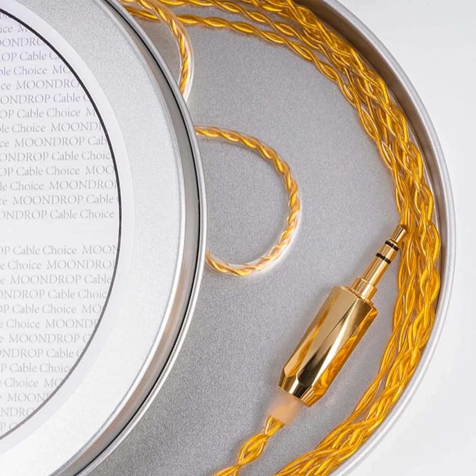 Amazon | 水月雨(MOONDROP) AutumnMoon-秋月 4．4mm Balanced Version