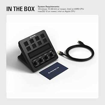 Amazon.com: Elgato Stream Deck + XLR - Audio Mixer & Controller