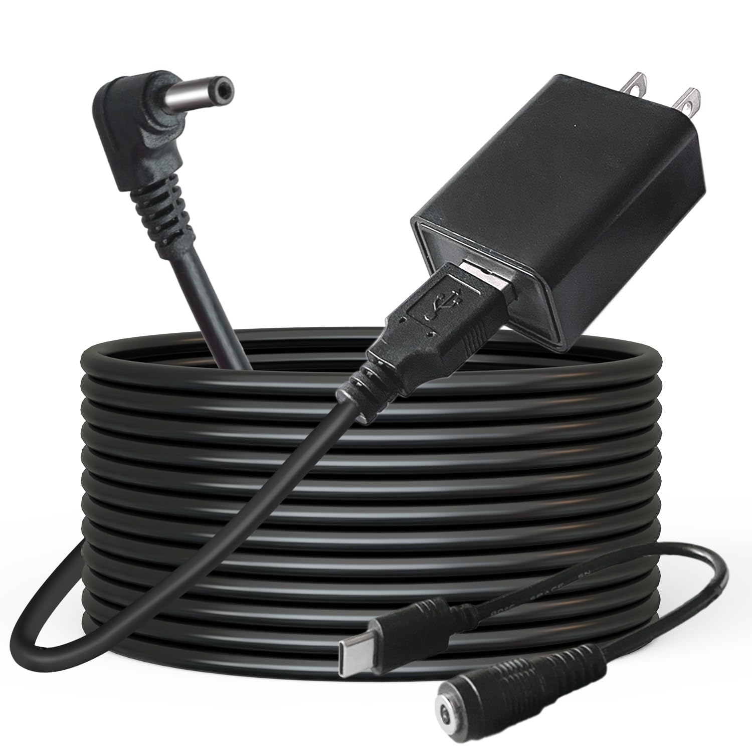 Amazon | 充電ケーブル電源アダプター リングスティックアップカム