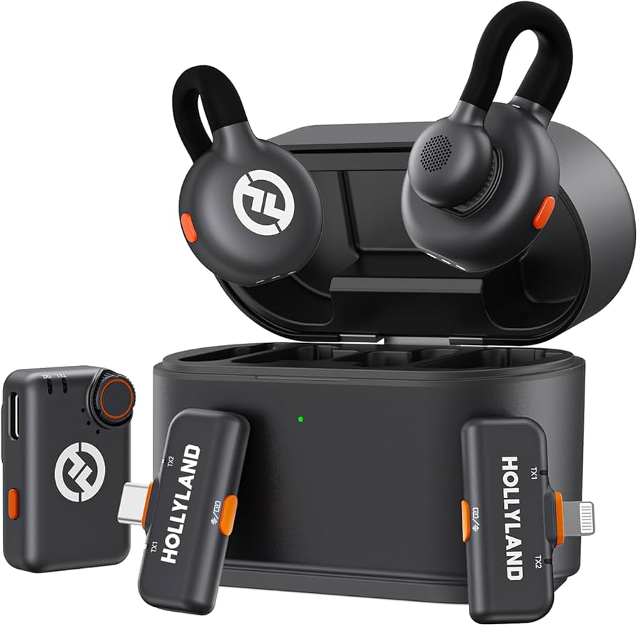 Amazon.com: Hollyland Lark M2S Ultimate Combo (Camera RX+USB-C RX+