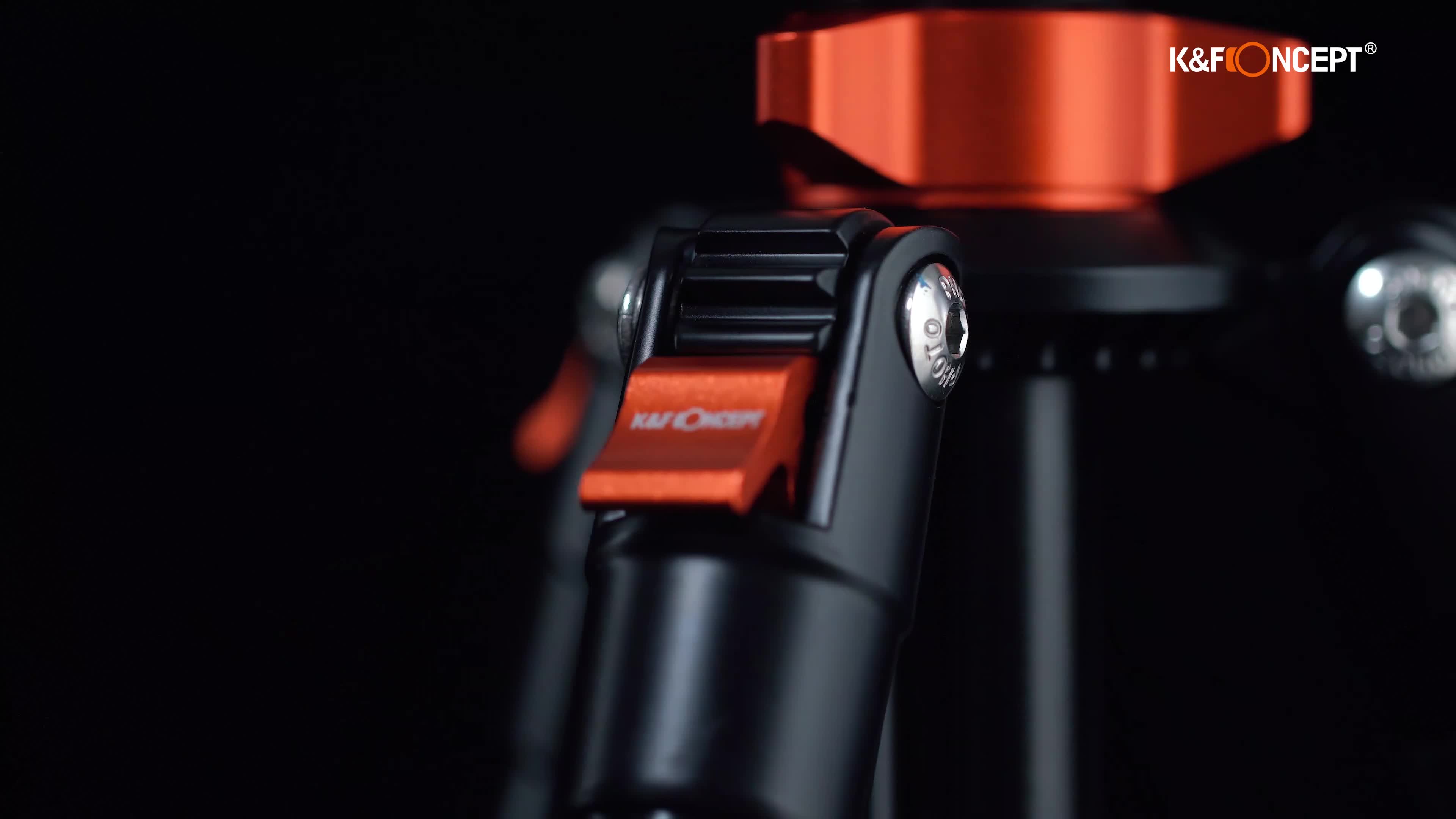 Amazon | 一眼レフ 三脚 K&F Concept カメラ三脚 軽量 コンパクト