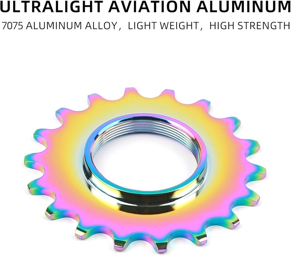 Amazon | POLSO 固定ギアコグ 13T/14T/15T/16T/17T/18T 固定ギア