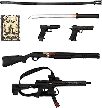 Amazon.com: John Wick: Chapter 3 – Parabellum John Wick MAFEX