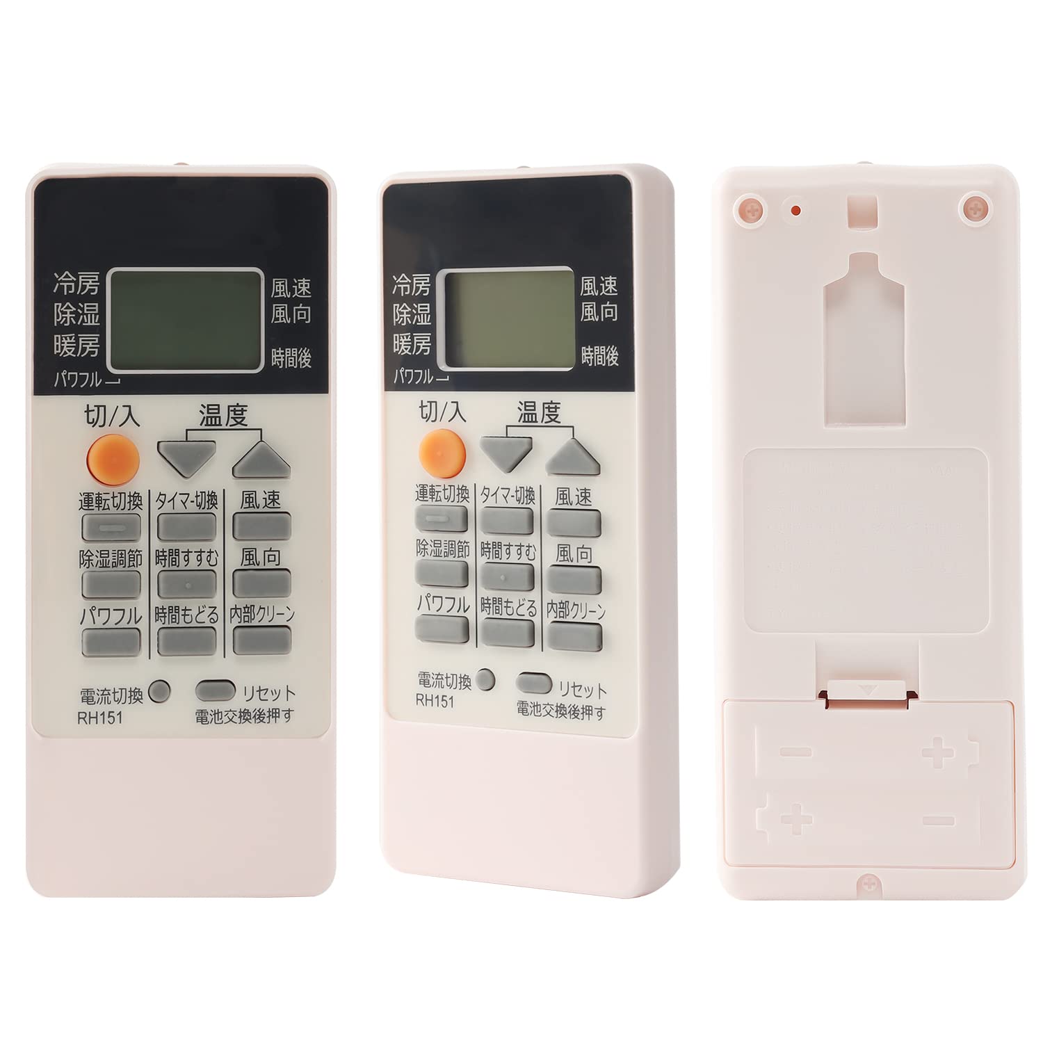 Amazon.co.jp: エアコン用リモコン Suitable for 三菱 霧ヶ峰 エアコン