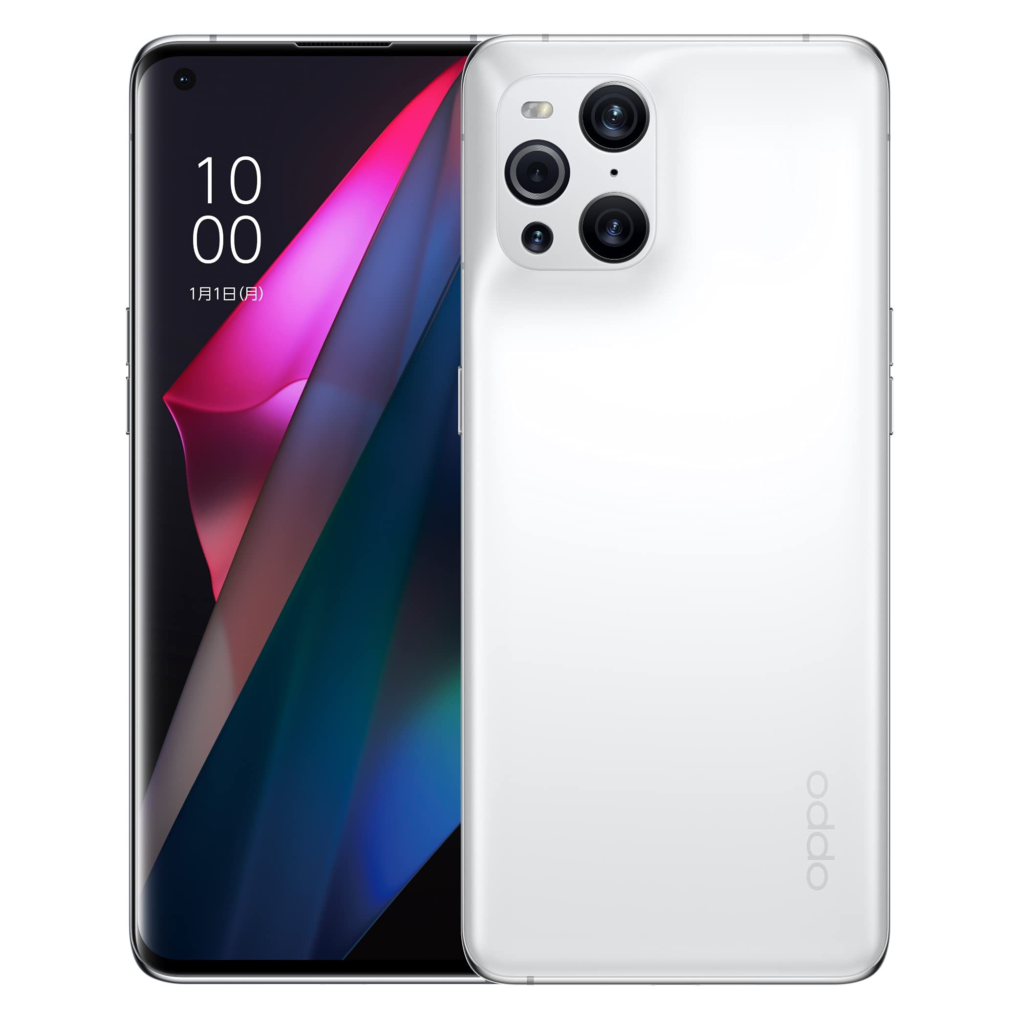 Amazon | OPPO Find X3 Pro【日本正規代理店品】 ホワイト SIMフリー版