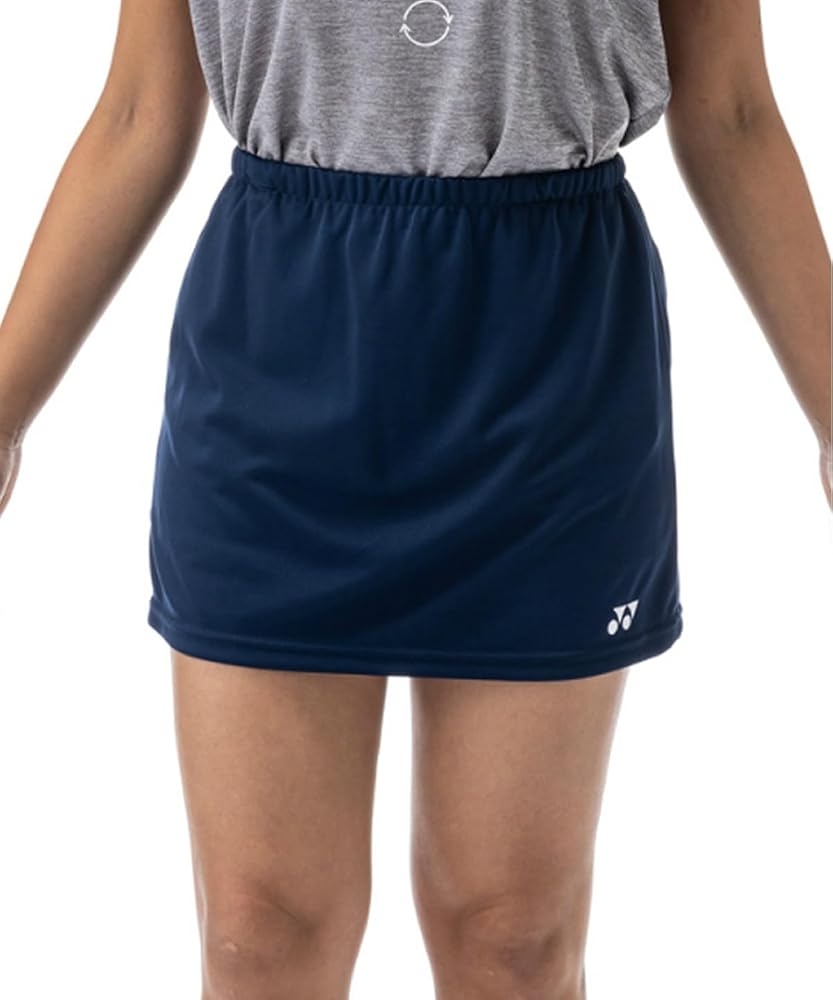 Amazon | [ヨネックス] スカート(インナースパッツ付) 26170 ネイビー