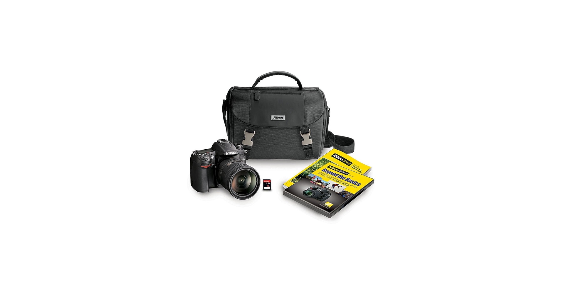 Amazon.com : Nikon D7000 DX-Format CMOS Digital SLR Kit with 18