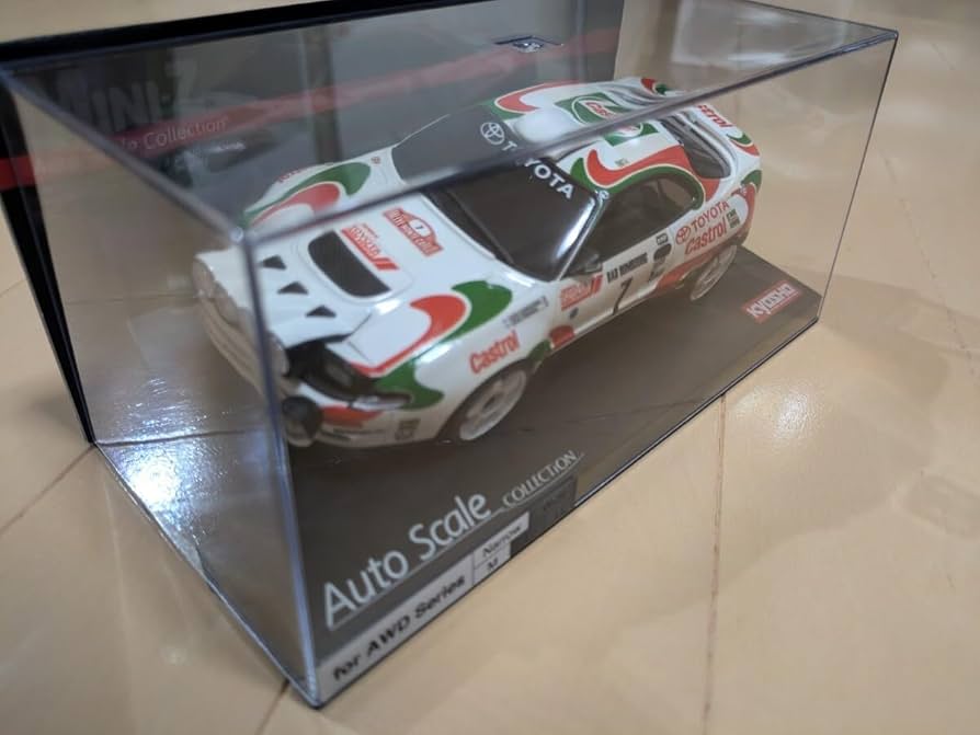 Amazon.co.jp: ミニッツ ボディ ST185 カストロール セリカ GT-Four RC