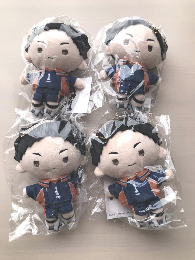 Amazon.co.jp: ハイキュー むにゅぐるみBC 澤村大地 ぬいぐるみ 4点
