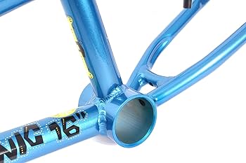 Amazon | KHE BMX フレーム ヒ素 16インチ アルミニウム ブルー のみ