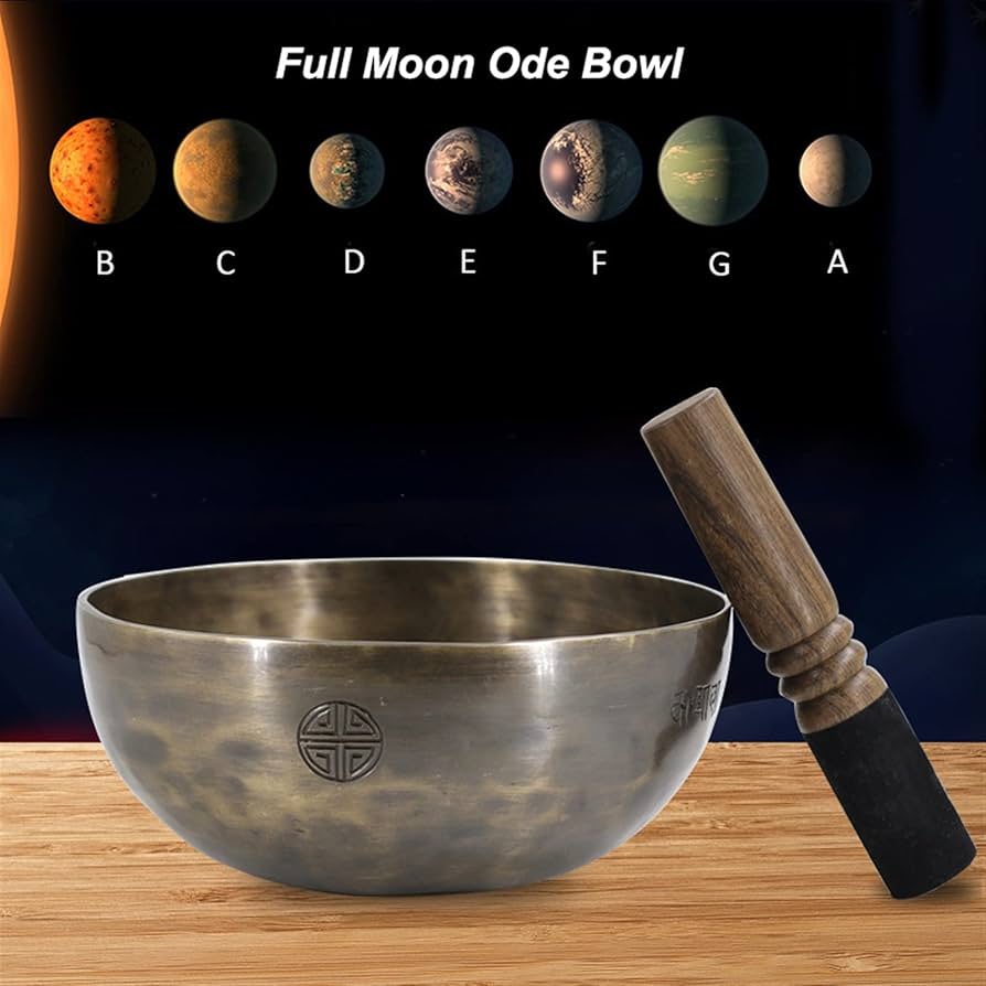 Amazon | プロフェッショナルフルムーンシンギングボウルセット