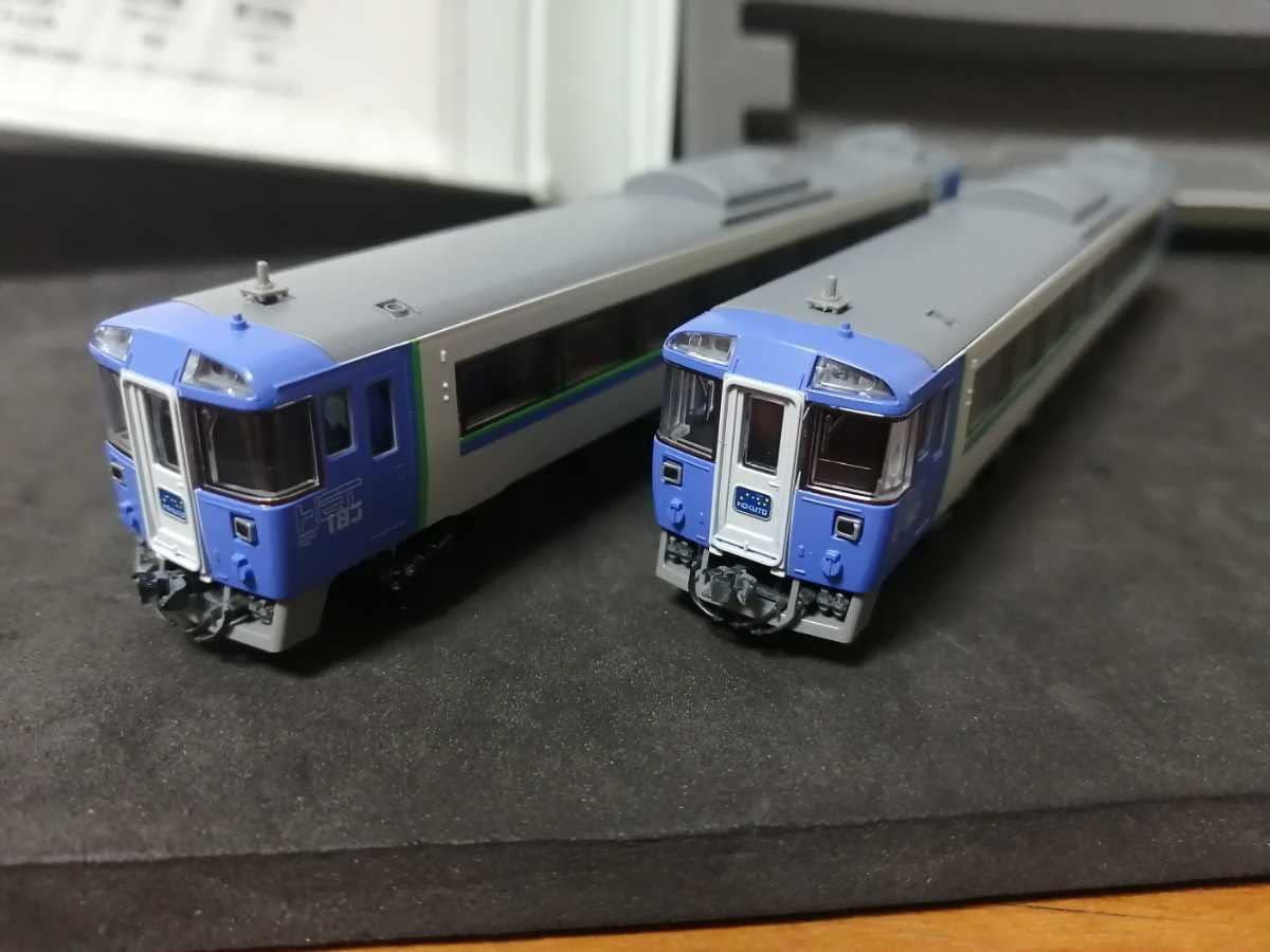 Amazon | 美品 TOMIX 98631 98632 JR北海道 キハ183系 7550番台 特急