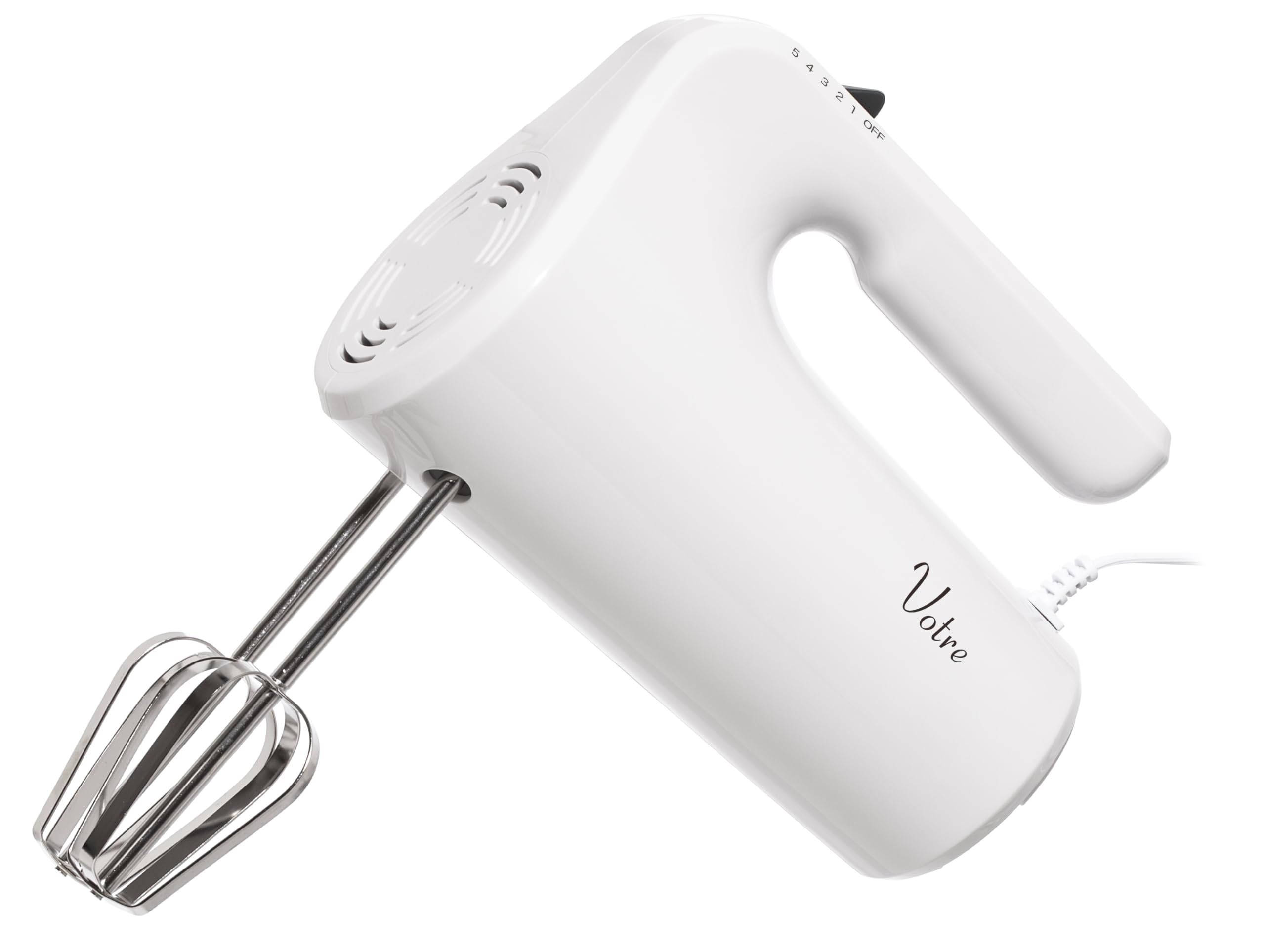 Amazon | [山善] 電動 ハンドミキサー 泡立て器 ミキサー ホイッパー