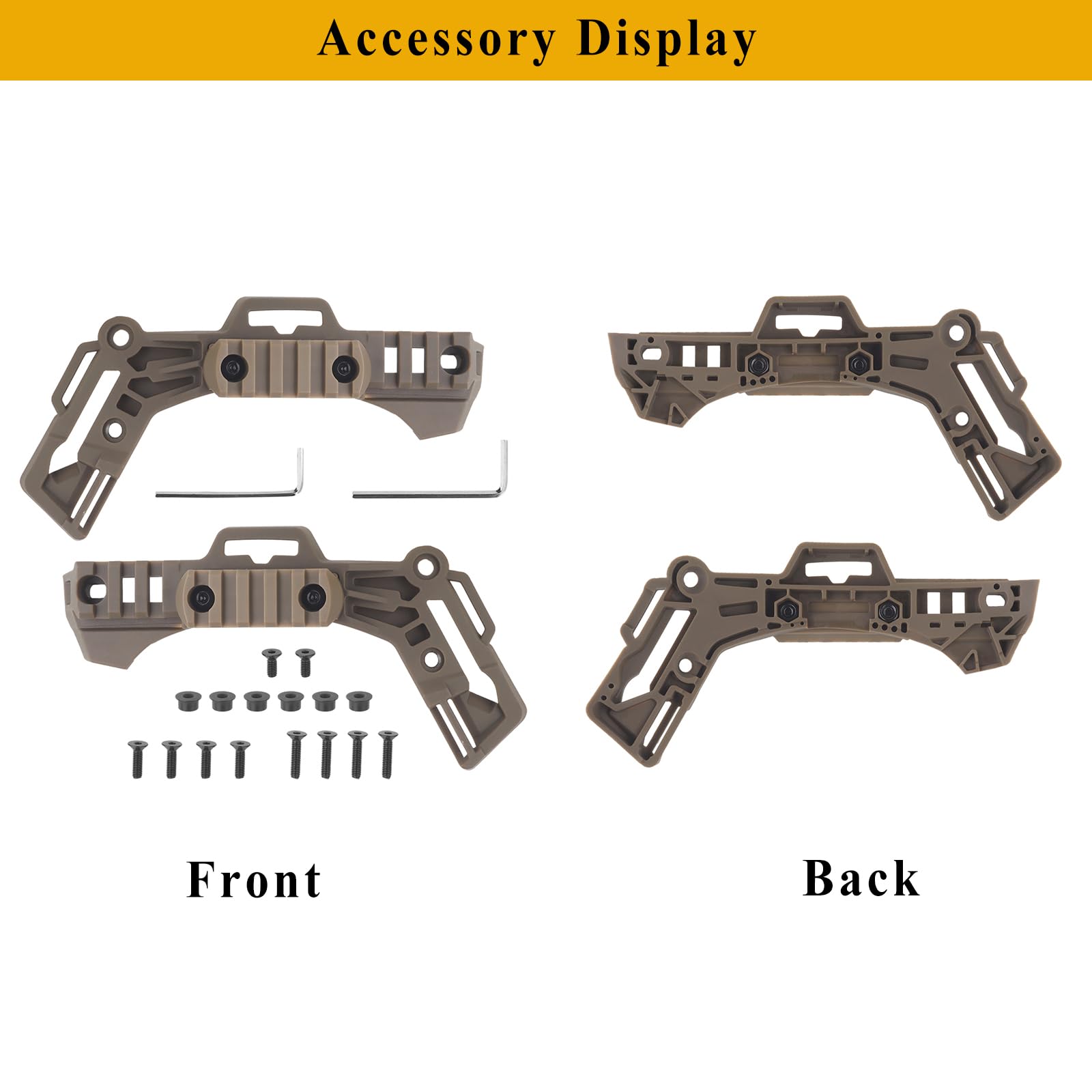 Amazon.co.jp: タクティカルヘルメットアクセサリーキット、ミリタリー