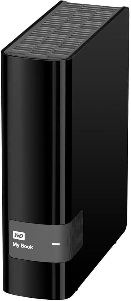 Amazon.com: WD 4TB My Book Desktop External Hard Drive - USB 3.0