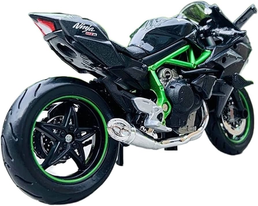Amazon.co.jp: カワサキに適合ニンジャH2 R 1:18 ダイキャストバイク