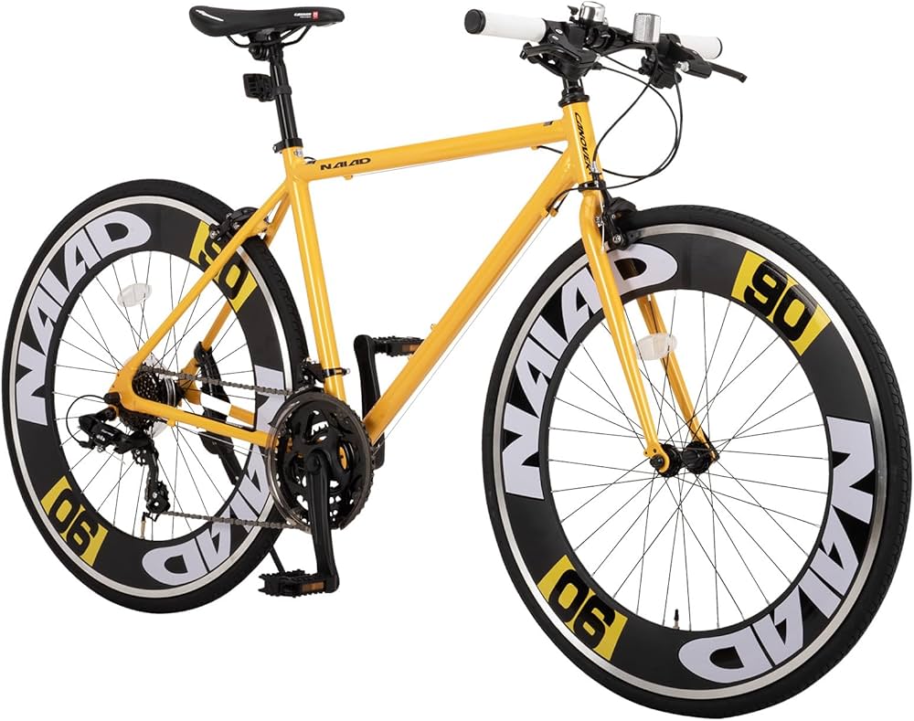 Amazon | カノーバー(CANOVER) クロスバイク 自転車 700C シマノ 21段