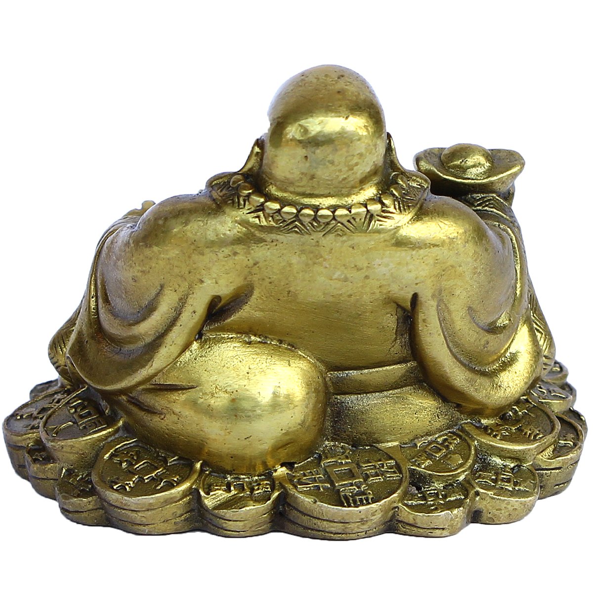 Amazon.co.jp: FUSUIYA 布袋様 弥勒仏 弥勒菩薩 風水グッズ 置物 金運