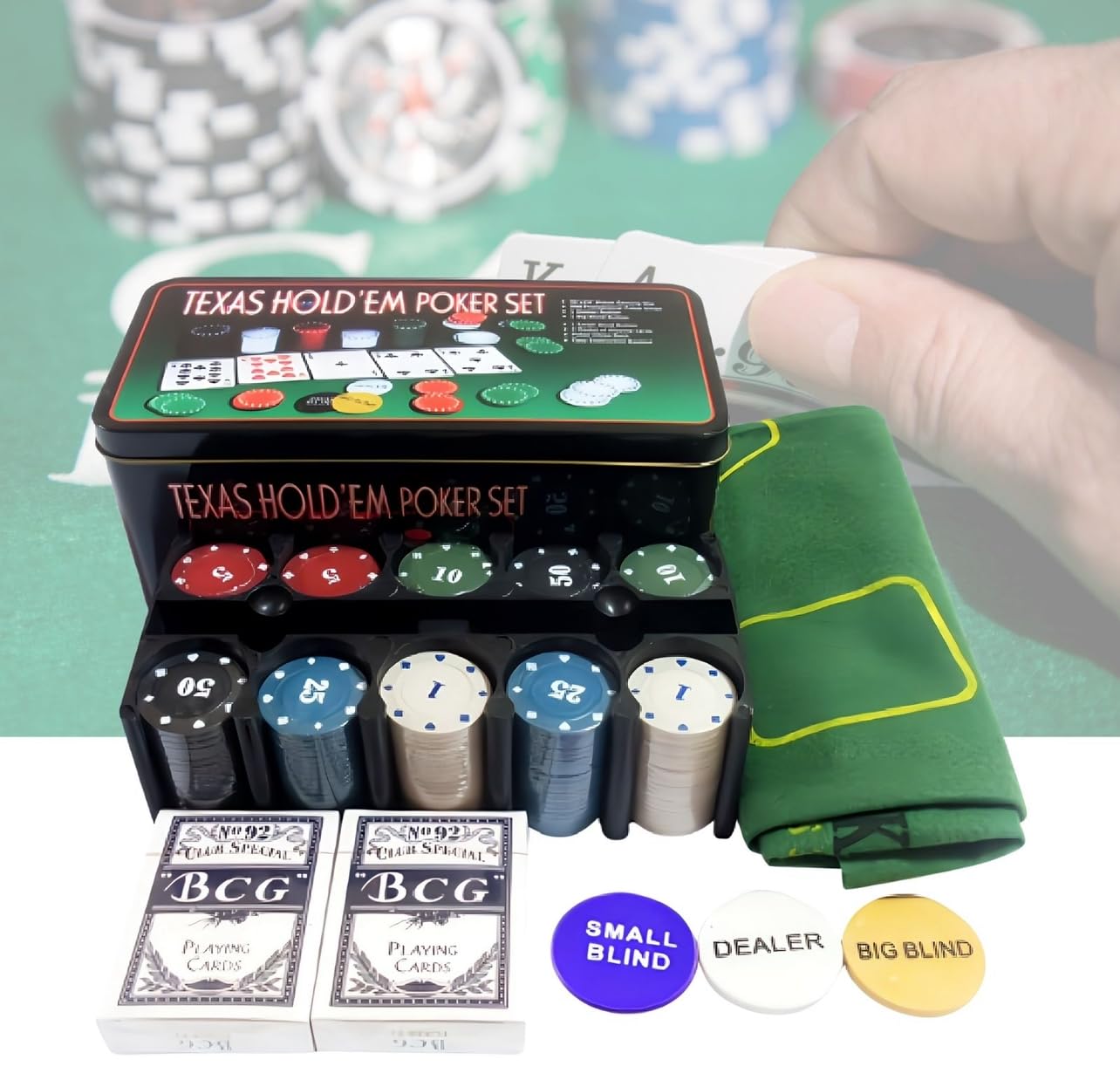 Amazon | HAPPY SUGAR ポーカーチップ ポーカーセット 200枚セット