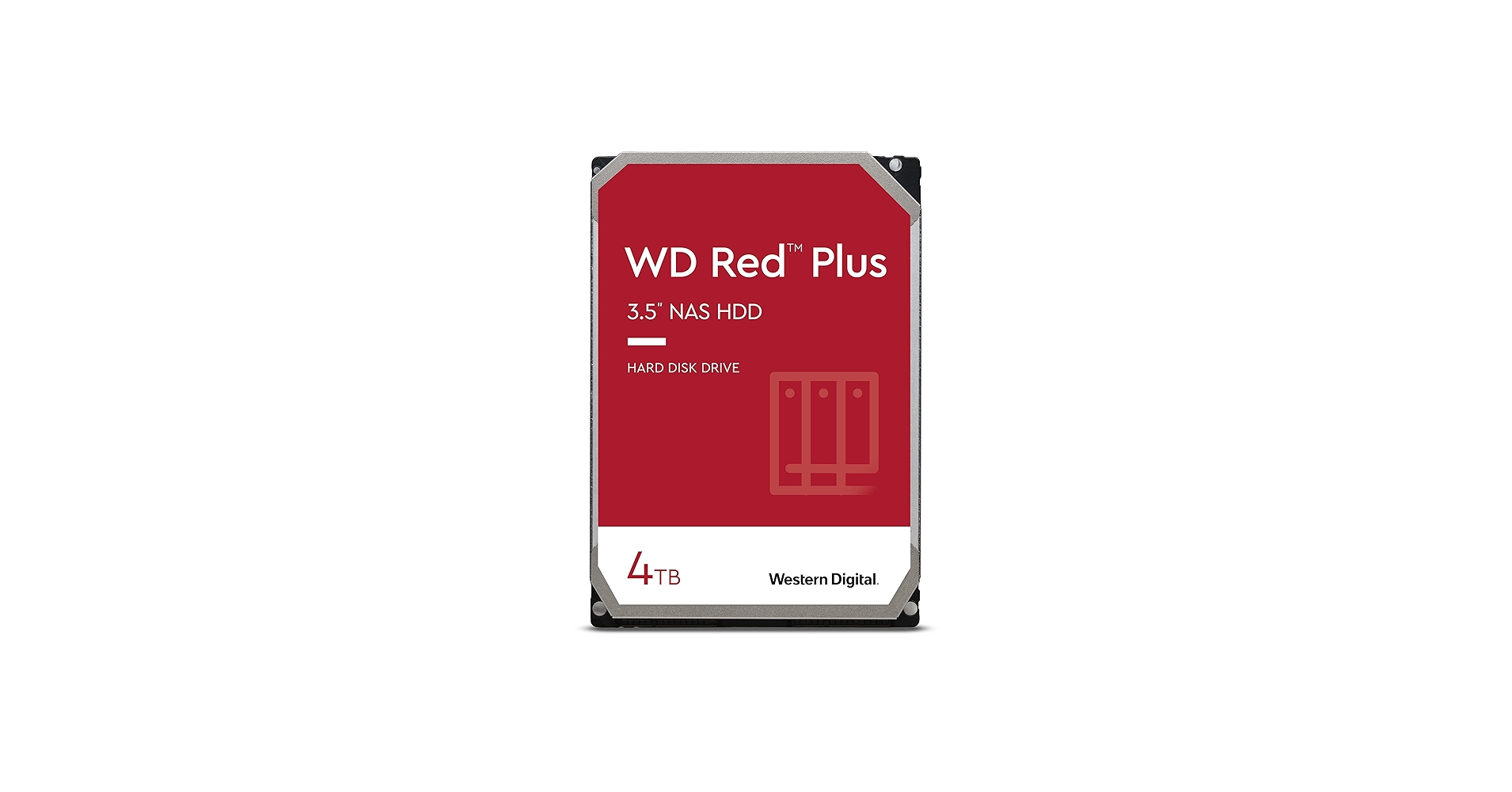 Amazon.com: Western Digital 4TB WD Red Plus NAS Internal Hard