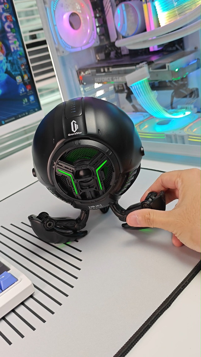 Amazon.co.jp: GravaStar Mars Pro ワイヤレス ポータブル スピーカー