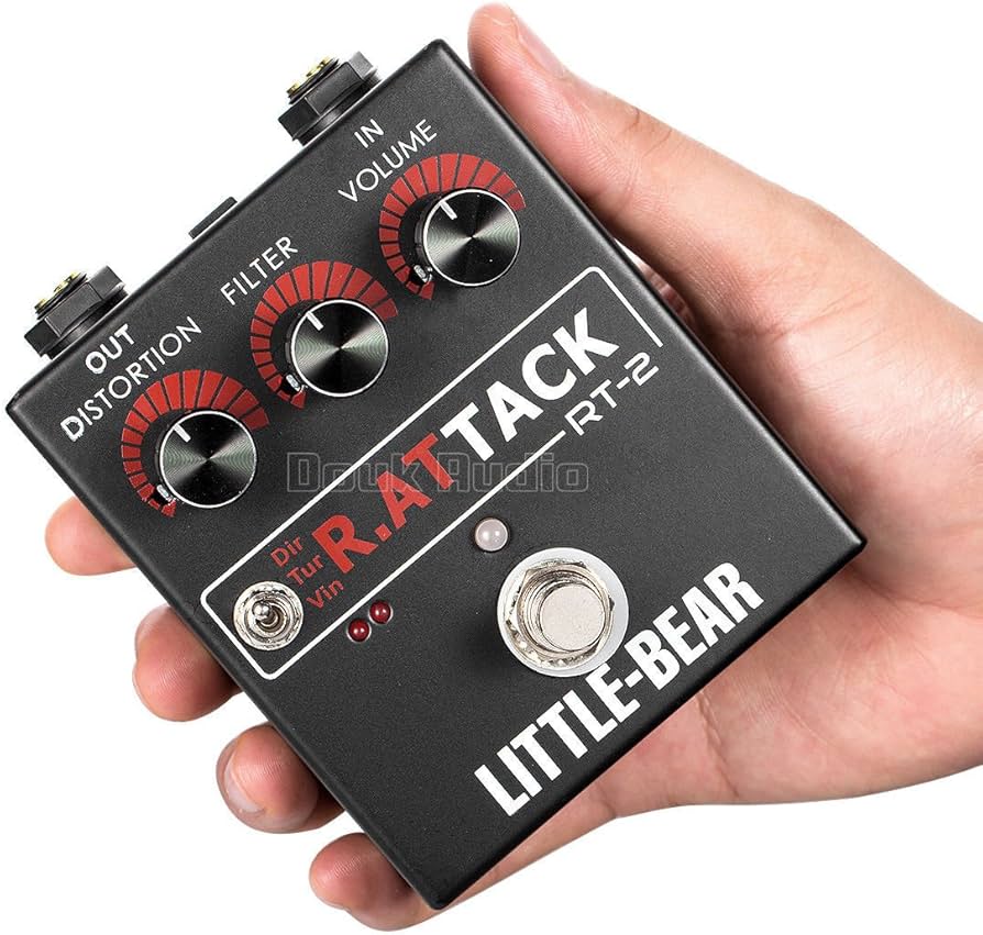 Amazon | Nobsound RT-2 RATギター ベース ディストーション
