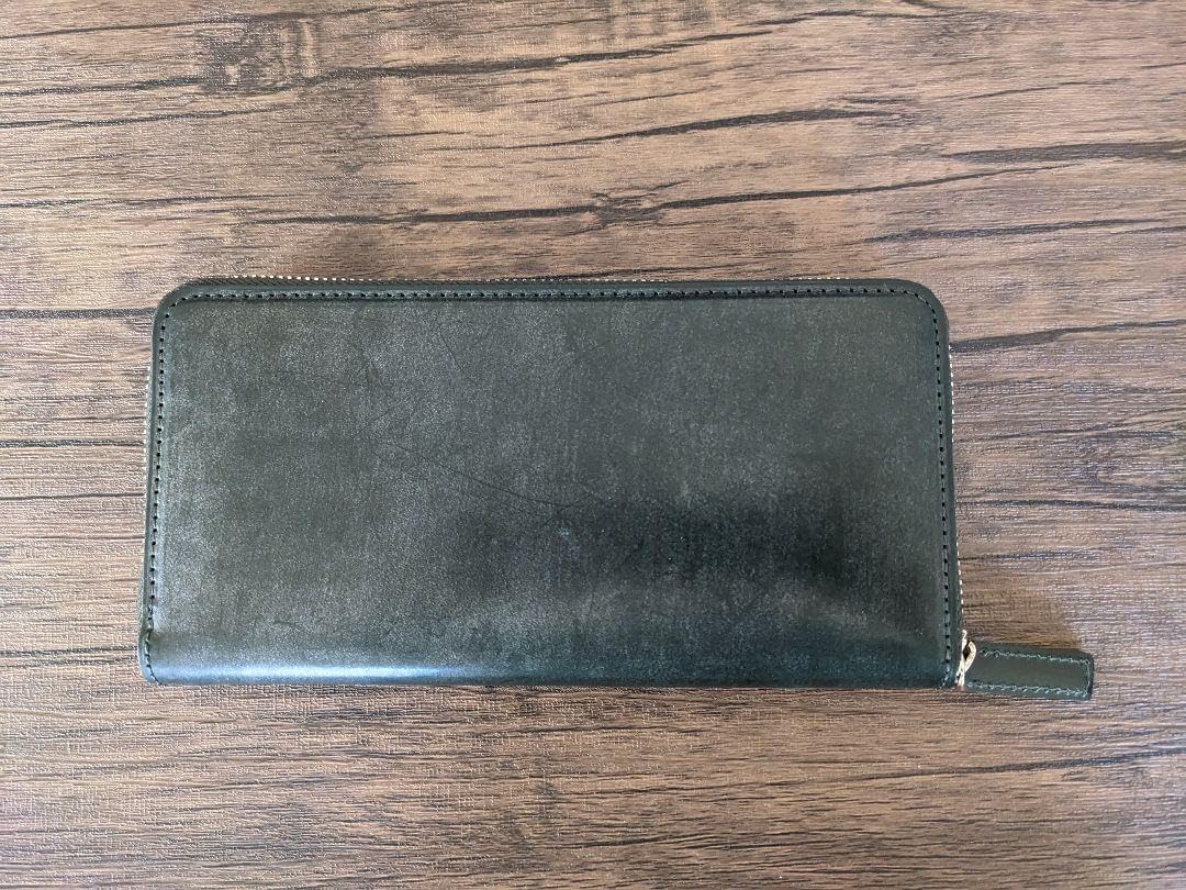 Amazon.co.jp: 土屋鞄ブライドル ファスナーロングパース ダーク