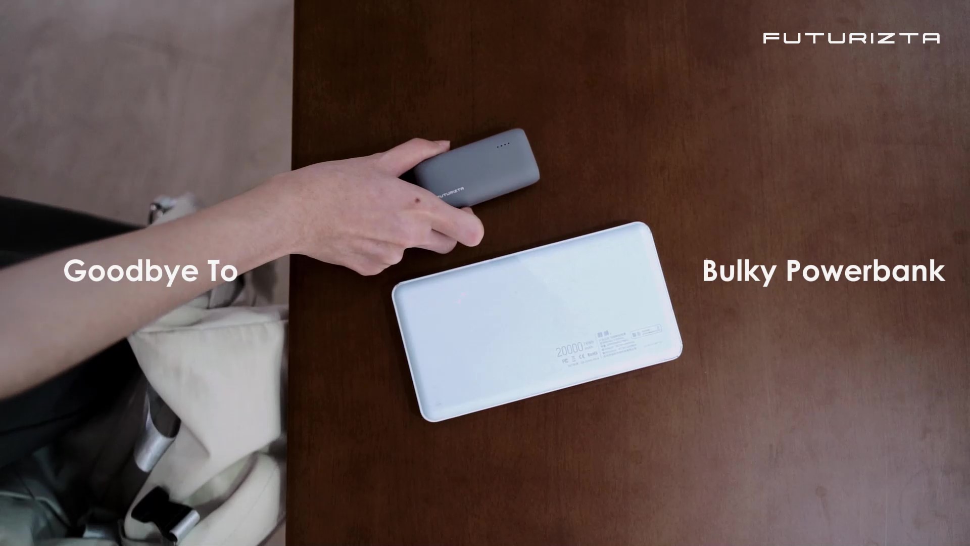 Amazon.com: Futurizta Tech® Pixy Mini Smallest 5000mAh Portable