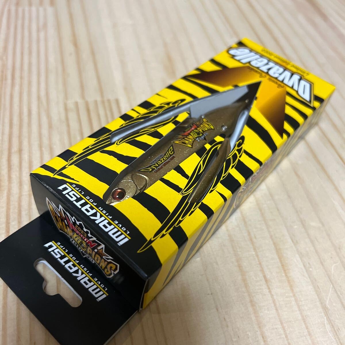 イマカツタイガース限定カラーコンプリート品 イマカツタイガース限定